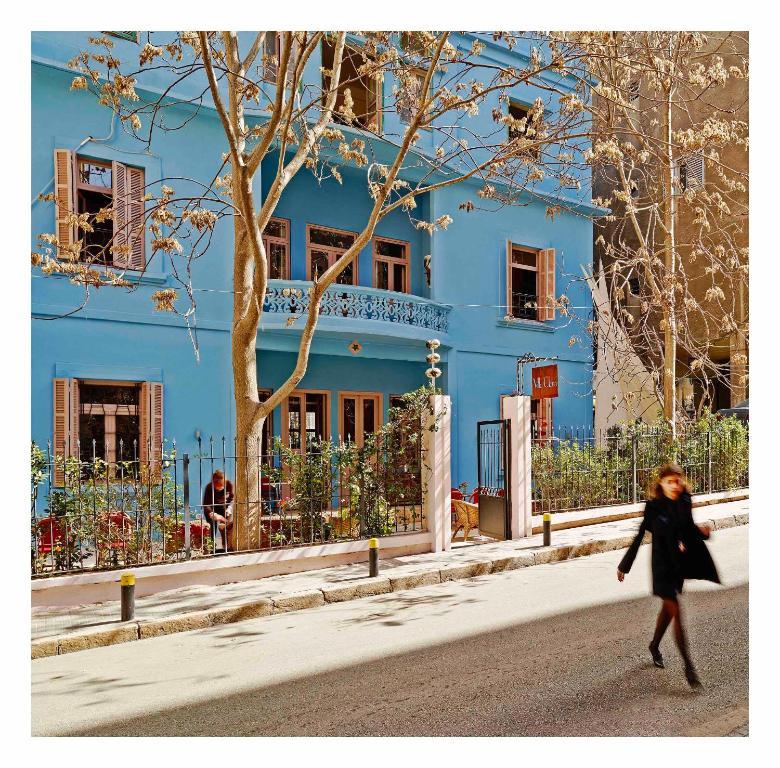 Villa Clara Boutique Hotel Beirut Exterior photo